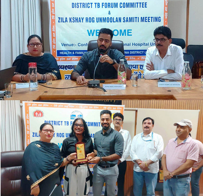 Be a partner in making Una TB free: Jatin Lal